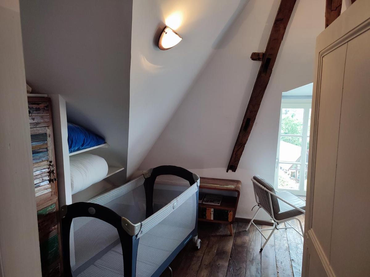 Villa La Re-Naissance à Dinan Extérieur photo