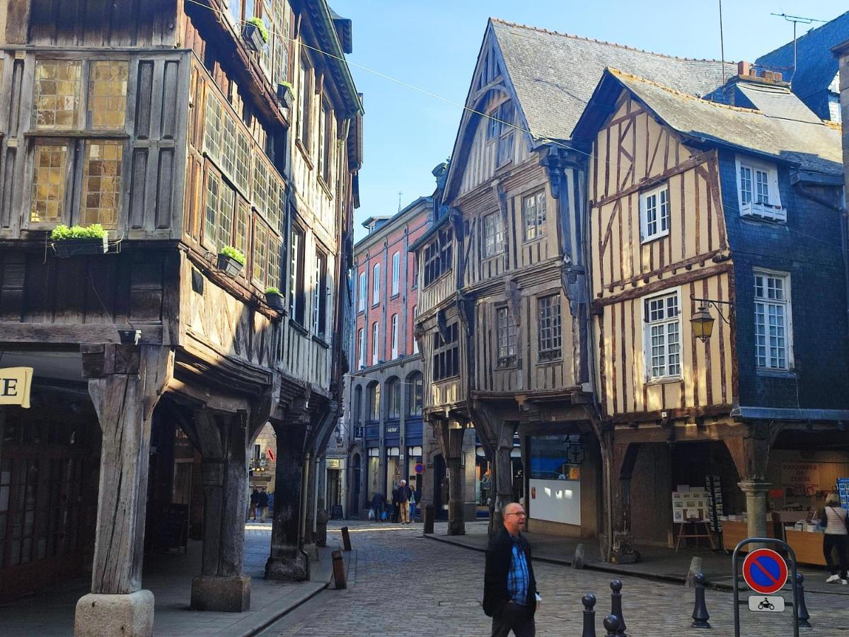 Villa La Re-Naissance à Dinan Extérieur photo