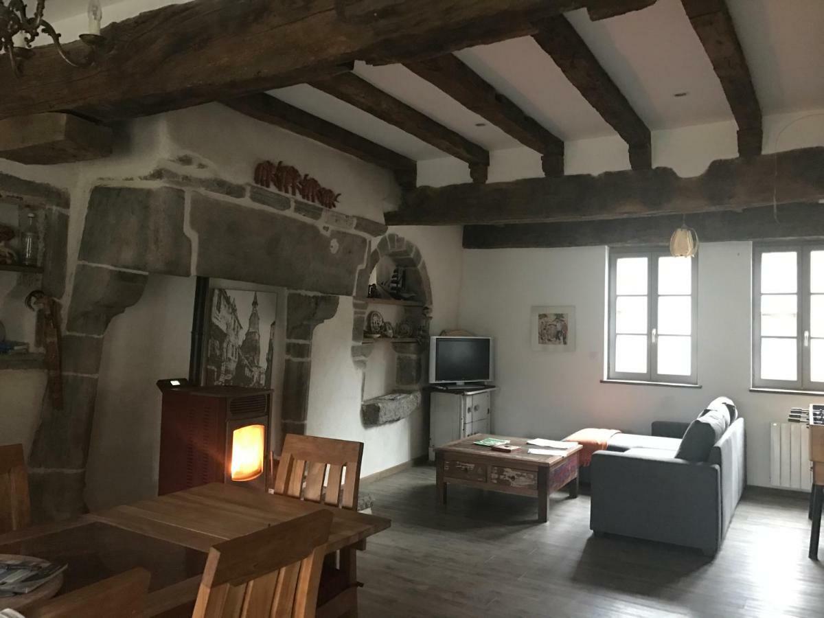 Villa La Re-Naissance à Dinan Extérieur photo