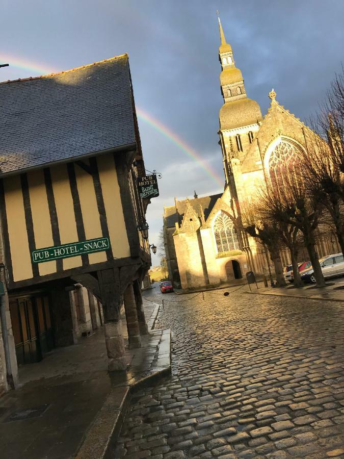 Villa La Re-Naissance à Dinan Extérieur photo