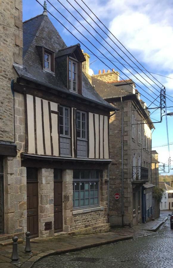 Villa La Re-Naissance à Dinan Extérieur photo