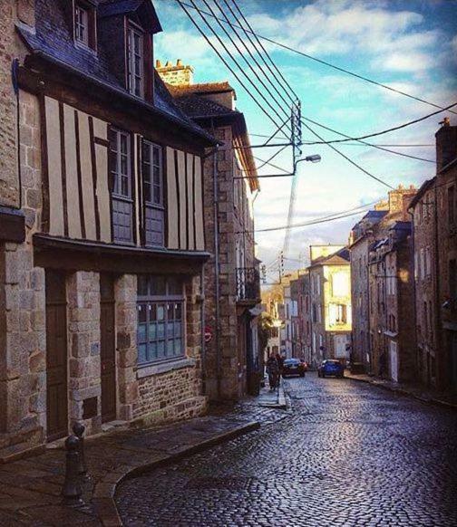 Villa La Re-Naissance à Dinan Extérieur photo